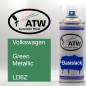 Preview: Volkswagen, Green Metallic, LD6Z: 400ml Sprühdose, von ATW Autoteile West.